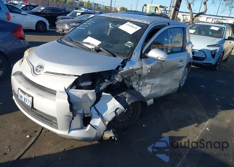 2010 Scion Xd from USA, damaged, VIN JTKKU4B41A1003644